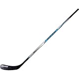 Bauer Unisex – Erwachsene I3000 Hockeyschläger, Schwarz, Rechte Hand unten normal Linkshänder