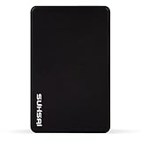 SUHSAI 120 GB Externe Festplatte USB 3.0, 2,5 Zoll tragbare Externe Festplatte, Speicherlaufwerk, USB-Festplatte kompatibel mit Spielekonsole, PC, Mac, Laptop, Desktop (schwarz)