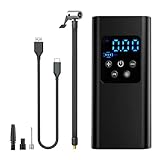 Reifenfüller Tragbarer Luftkompressor, Autoreifenfüllpumpe | Akku-Luftpumpe,Tragbare Füllpumpe für Autoreifen, schnelle Füllpumpe für Autoreifen, LCD-Display