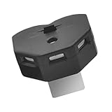 USB LED Nachtlicht – 1,87cm RGB Sensor Lampe, Typ-C Beleuchtung, Atmosphärenlicht Für Auto Innenraum, Schreibtisch Und Büro | Stimmungslicht Farbwechsel Flexibel Positionierbar Kompakt Modern For Ambi