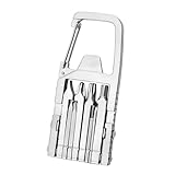 KESOTO Multitool Schraubendreherschlüssel Praktischer Kiefer Breaker Zum Camping