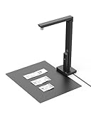 CZUR Lens Pro 8MP USB-DocumentenKamera und Visualizer, Faltbarer Dokumentenscanner mit OCR, Mobiler A4 Scanner, Visualisierer für MacOS Windows, für Zoom Skype Google Meet Microsoft Teams