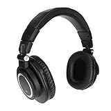 Over-Ear-Kopfhörer, um 180° drehbarer, Abnehmbarer DJ-Kopfhörer, bequem für Tontechniker