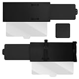 Sonnenblende Verlängerung, Auto Sonnenblende Verlängerung Verstellbar, UV-Schutz, Sonnenblenden Erweiterung, Verstellbare Sonnenblende Universell für Auto, SUV