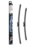 Bosch 3 397 007 696, Scheibenwischer Aerotwin A696S, Länge: 550mm/450mm – Set für Frontscheibe