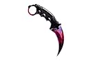 Himmelsschmiede CSGO Counter Strike Karambit Doppler Phase 2 GO Skin Real Knife CS Strike Messer