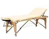 DQFSDYUO Massagetisch Tragbares Massagebett Wimpernbett SPA-Bett Professionelle Gesichtsliege Höhenverstellung mit Tragetasche und Zubehör