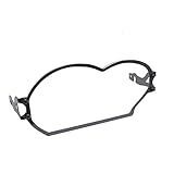 Scheinwerfer Grille Lampenschirm Für BMW R 1200 Für GS Für ADV 2004-2012 R1200GS Grille Scheinwerfer Protector Guard Lense Abdeckung Acryl motorrad Zubehör