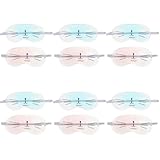 Ipetboom 2 Sätze Eismaske Kühlmaske Cooling Mask Augenpad Augenkissen Eyepatches Schlafmaske Gel-augenmasken Wiederverwendbare Augenmasken Augenflecken Aus Eis Augenabdeckungen 2 Stück * 2