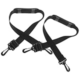Alipis 1 Paar Verstellbare Schultergurte für Geigenkoffer Gepolstert und Stoßfest Tragegurte für Instrumententaschen Universell für Geige und Zubehör Geeignet
