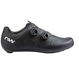 Northwave Revolution Rennrad Fahrrad Schuhe schwarz/weiß 2025: Größe: 47