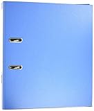 Herlitz 10094837 Ordner maX.file protect A4 (8 cm mit Einsteckrückenschild) acqua