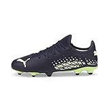PUMA Future Z 4.4 FG/AG Jr Fußballschuh, Parisian Night-Fizzy Light-Pistachio, 35 EU