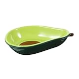 GRADENEVE Avocado Keramikschale Dekorationen Für Zuhause Snackschale Partyschale Dekorative Schüssel Avocados Küchenschüssel Schöne Obstschale Salatschüssel Obst Wiederverwendbar