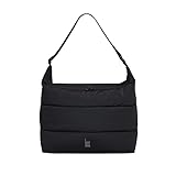 GOT BAG Schultertasche Puffer Square Bag | Gesteppte Handtasche mit 13” Laptopfach Wasserabweisend |Puffy Schultertasche mit verstellbaren Gurt
