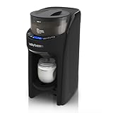 Baby Brezza - Formula Pro Advanced - automatischer Flaschenzubereiter - dosiert und mischt heißes Wasser und Milchpulver auf Knopfdruck, Schwarz