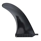 ifundom Robuste Gummiflosse für Sup Paddle Board Abnehmbare Surfboard Finne für Aufblasbare Longboards und Stand up Paddling Fördert Enge Kurven und Stabile Steuerung im Wasser