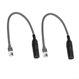 Besttoolifes Für Gen 3 (V3) Rechteckiger Satelliten-Ethernet-Adapter, SPX-Stecker auf RJ45-Buchse, wasserdichter Anschluss für Router und kompatibel mit