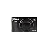 Canon PowerShot SX740 HS Lite Edition Digitalkamera (20,3 MP, 40-Fach optischer Zoom, 7,5cm (3 Zoll) Display, DIGIC 8, 4K Ultra HD, HDMI, WLAN, Bluetooth, Blendenautomatik, Zeitautomatik), Schwarz