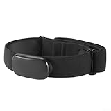 Fahrrad-Geschwindigkeitssensor mit Herzfrequenzmesser, unterstützt ANT+ und BLE 4 0 kabellos, IP67 wasserdicht, kompatibel mit Garmin und unterstützt Standard-Herzfrequenz-Protokoll