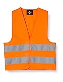 Korntex Warnweste Standard - Kinder, Orange, XS
