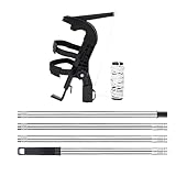 Pary Dosenhalter – Sprühdosen-Verlängerungsstangen-Adapter – Verstellbare Sprühverlängerung Mit Großer Reichweite | Wespenspray-Verlängerungsstange Zum Bemalen Von Baumrinnen, Garten, Hof, Park, Hof,