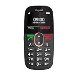 Gigaset GL695 Mobiltelefon – 4G mit Voice over LTE - einfache Bedienung, große Tasten - 2,31' IPS-Display - 1400 mAh Akku - Audio Boost - SOS-Notruftaste - Bluetooth 5.0 - Hörgerätekompatibel, schwarz