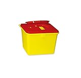 Kanülenabwurfbehälter von carmesin.com 193525 Safe-Box 6,0 Ltr. -neue Ausführung -