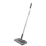 Black+Decker PSA215B-QW 7.2V, 1.5Ah Lithium Akku-Kehrbesen, Laufzeit 60 min, für kurzflorigen Teppiche und Hartböden, kabellos, beutelos, aufladbar, schwarz, PSA215B, Acrylic, 300 milliliters