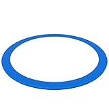 Ultrasport Randabdeckung, für Uni-Jump Gartentrampolin 305 cm, Randpolsterschutz, UV-beständiges Material, schützt vor Sonnenschäden, einfach zu montieren, Dicke ca 10mm, Blau