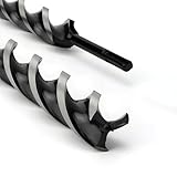 Schlangenbohrer 30x300mm Sds Plus Holzbohrer für Weichholz, Hartholz mit Zentrierspitze