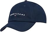 Tommy Jeans Damen Cap Basecap, Blau (Dark Night Navy), Einheitsgröße