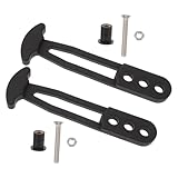 UPKOCH 2 Stück Sicherheitsgurt Yacht Leiter Gummi Riemen Teleskopisch Flexibel Robust Für Boots Yachtausstattung