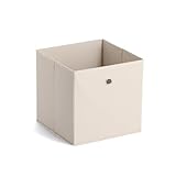 Zeller 14131 Aufbewahrungsbox, Vlies, L 28 x B 28 x H 28 cm, beige