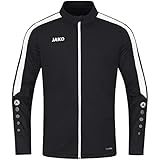 JAKO Herren Polyesterjacke Power, Schwarz, XL