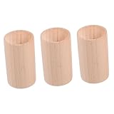 RORPOIR 3St Diffuse Holzornamente wohnaccessoires Room Fragrance Essential Oils Diffuser Aromatherapy eincremehilfe duftend LED-Kanaldiffusor natürlicher Aromadiffusor Auto-Parfüm-Diffusor