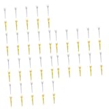 Yardwe 3 Sätze Golfstifte Individuelle Golf-tees Magnetische Geteilte Golf-tees Bürsten-tees Golf Golf-Marker-Stempel Netz Kurze Golfabschläge Golfsimulator-t-Shirts Plastik 20 Stück * 3