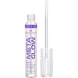 essence META GLOW MULTI-REFLECTIVE LIPGLOSS, Nr. 01, Silber, pflegend, sofortiges Ergebnis, glänzend, schimmernd, vegan, ohne Parabene, ohne Mikroplastikpartikel, Nanopartikel frei, 1er Pack (3ml)