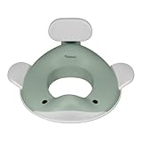 Kindsgut Toilettensitz Wal für Kinder, kindgerechtes Wal Design, in subtilen, modernen Farben, kinderfreundlich, pistazie