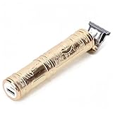 BELLIFFY 1 Satz Ölkopfschubschere Elektrischer Rasierer Professionelle Haarschneidemaschine Haarschneider Golden