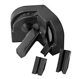 CYDZSRA Langfristig und formstabil: Tragbarer Bohrerschärfer für Metallbearbeiter – formstabil und robust. Mehrzweck Bohrerschärfer (Afilador De Brocas Para Metal), Schwarz