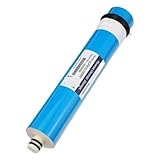 RO-Wasserfilter Home Küche Umkehrosmose RO Membran Ersatzwassersystem Filterreiniger Wassertrinkbehandlung 50/75/100/125GPD Küchenthekenfiltration ( Color : 75GPD , Size : X )