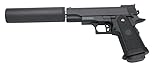 Softair Pistole 6mm G.10A Vollmetall  0,5 Joule Airsoft Gun