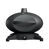 Morsø Forno Gas Piccolo Gasgrill – Gas-Tischgrill mit Grillrost aus Gusseisen, skandinavischer Lifestyle für Terrasse und Garten, Anthrazit-Grau