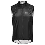 GOREWEAR Ambient WINDSTOPPER Weste Herren, Black, M