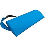Ergonomisches Liegekopfkissen - Höhenverstellbares Stützkissen, Atmungsaktives Nackenstützkissen Liegestühle | Weiches Kissen mit Abnehmbarer Kopfstütze für Auto, Home Office, Garten Strand