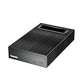 Yaeonku Externes 4-in-1-Blu-Ray-Laufwerk, 16 x USB 3.0 und Typ-C externes Blu-Ray-Laufwerk, multifunktionales Schnellladegerät, Desktop-BD/CD/DVD-Brenner/Lesen mit HDD-Gehäuse, USB-Hub für Mac/PC