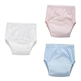 UPKOCH 3er Set Toilettentraining Unterwäsche Aus Bunte Training Pants Für Kleinkinder 110 + Pink + Komfortable Und Atmungsaktive Töpfchenunterwäsche Für Die