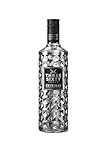 THREE SIXTY VODKA ORIGINAL | Diamond filtrated Vodka | In der einzigartigen Facettenschliff-Flasche | 37,5 % vol. | 0,7L