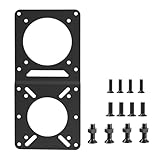 omiinitio Halterung Für Kleine PCs Kleine Host Hängehalterung PC Monitor Bildschirmmontage Tablets Pad Montagegestell Verstellbare Breite Der Halterung